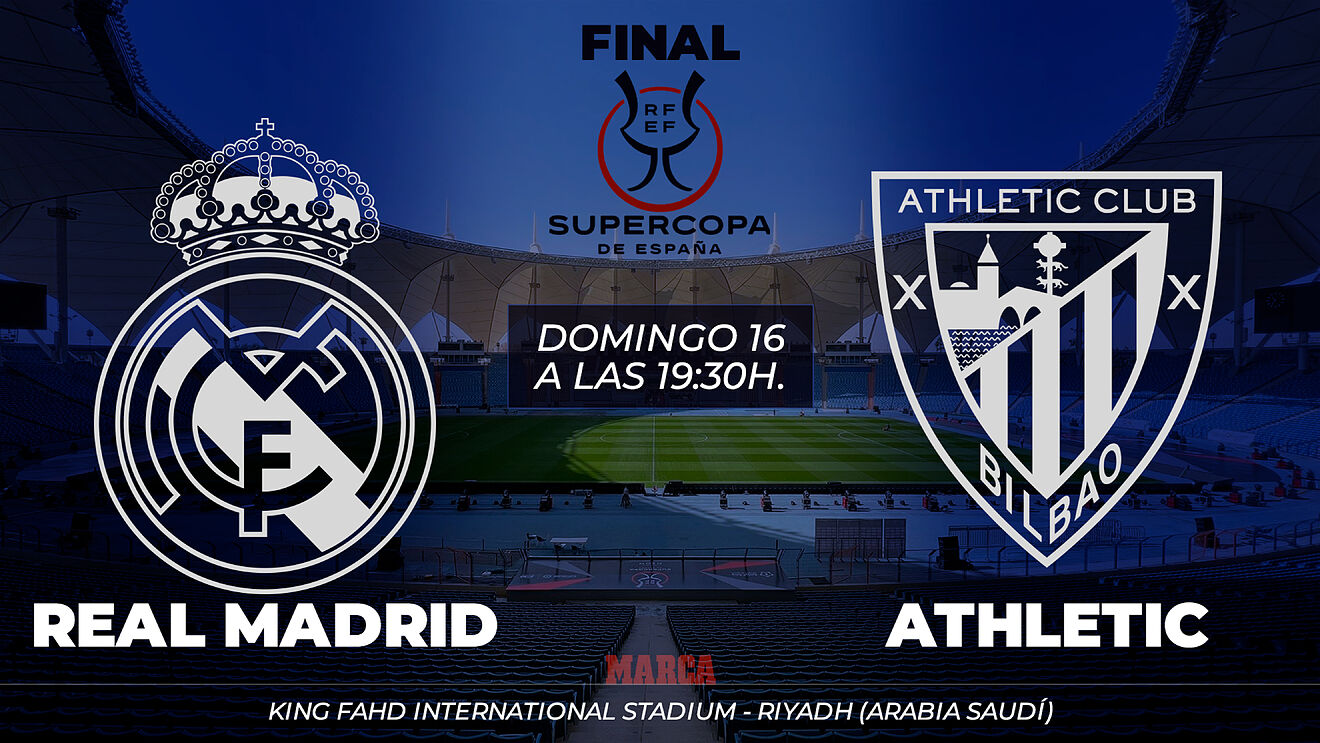 Athletic vs Real Madrid-batalla de titanes en 4tos de Copa