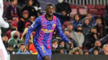 Barcelona manda a Dembélé a buscar nuevo club en este mes