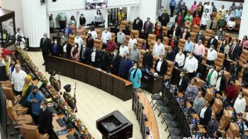 Realizan juramentación de los diputados nacionales y departamentales de Nicaragua