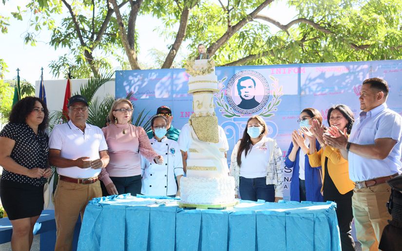 Ciudad Darío conmemora al Héroe de la Independencia Cultural de Nicaragua, Rubén Darío