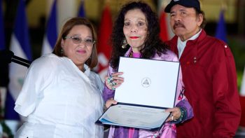 Compañera Rosario Murillo: «Sin la paz no se puede luchar contra la pobreza»