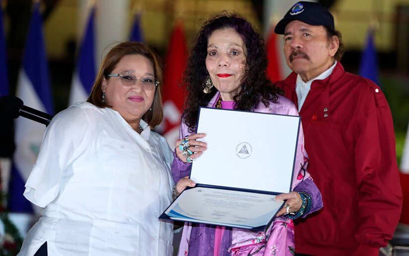Compañera Rosario Murillo: "Sin la paz no se puede luchar contra la pobreza"