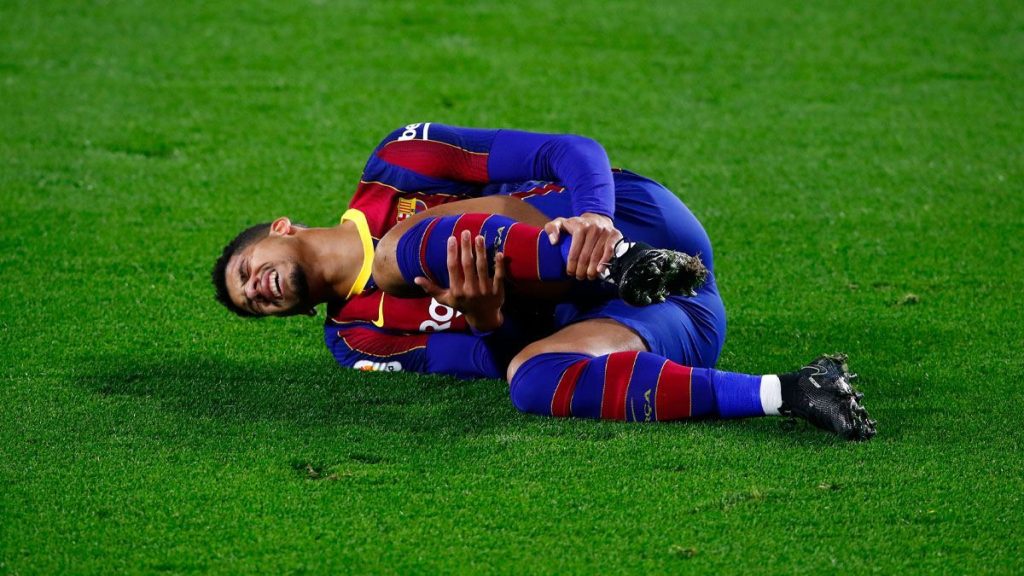 El Barcelona avisa de las lesiones de sus jugadores