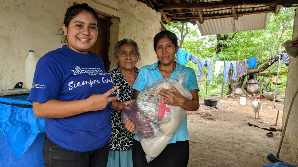Entregarán 54 mil paquetes solidarios a familias de héroes y mártires de Nicaragua