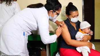 Este es el avance de la vacunación contra la COVID-19 en Nicaragua