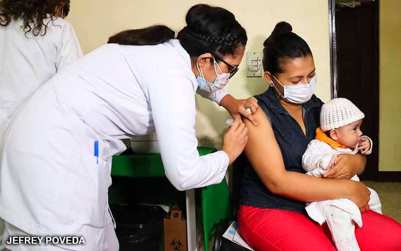 Este es el avance de la vacunación contra la COVID-19 en Nicaragua