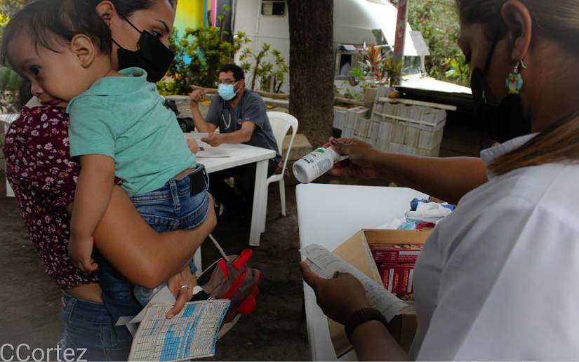 Feria de Salud lleva atención a la comunidad San Isidro de la Cruz Verde