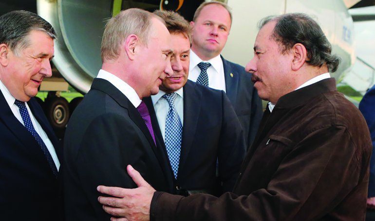 Gobierno de Nicaragua agradece permanentemente cooperación rusa