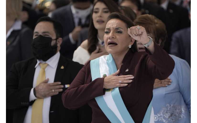 Gobierno de Nicaragua saluda juramentación de Presidenta de Honduras