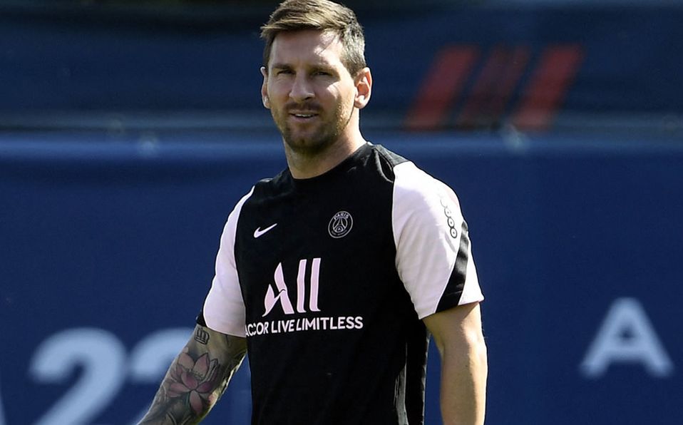 Lionel Messi vuelve a los entrenamientos del PSG