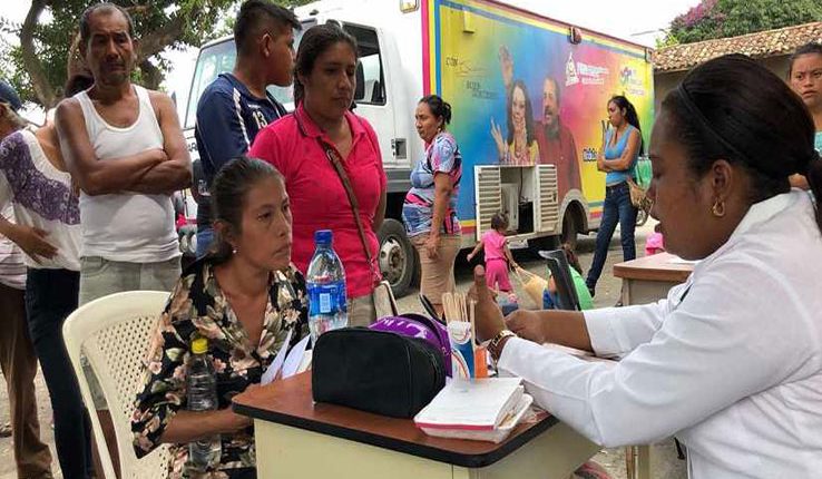 Más de 100 mil nicaragüenses serán atendidos en ferias de salud la próxima semana
