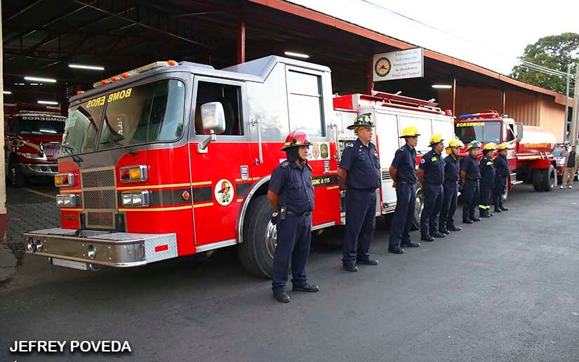 Matagalpa recibe este viernes dos nuevos camiones de bomberos