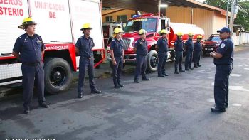 Nuevos equipos para estación de bomberos en Totogalpa