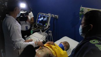 Organizan jornada de ultrasonidos en hospital Vélez Paiz