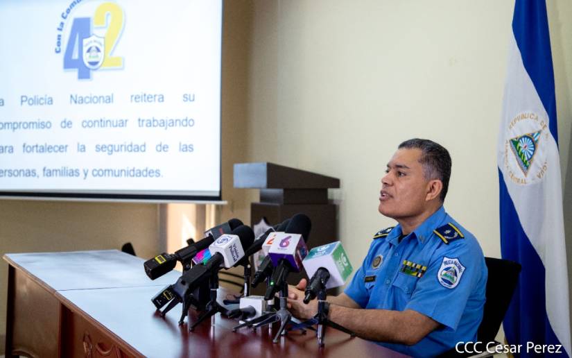 Policia Nacional garantiza el "Plan de Seguridad Escolar 2022"