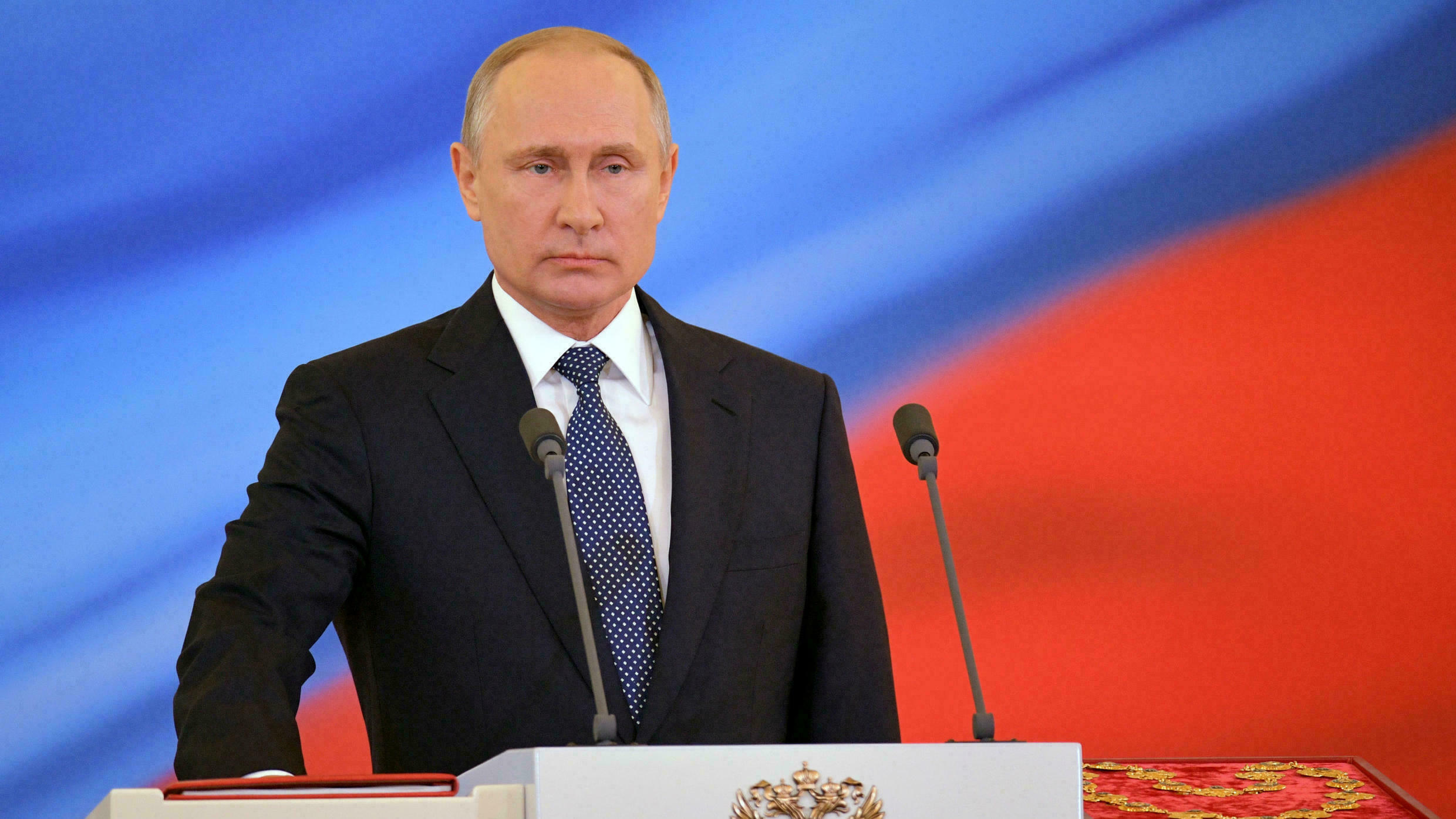 presidente de Rusia, Vladimir Putin