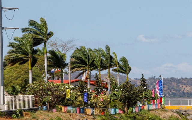 Fuertes vientos y altas presiones predominaran durante esta semana en Nicaragua