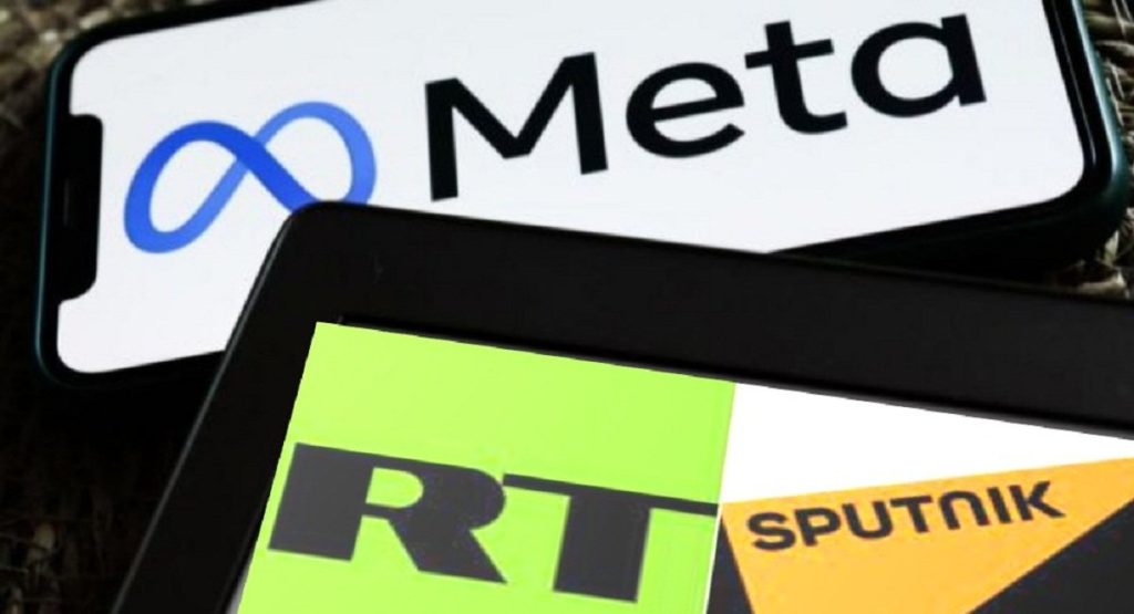 Meta restringe el acceso a RT y Sputnik en la Unión Europea