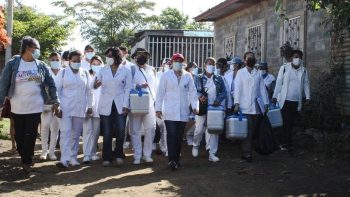 Nicaragua cumple con vacunación contra el covid 19