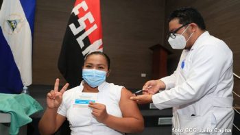 Nicaragua segundo país en Centroamérica avanzando en la vacunación contra la COVID-19