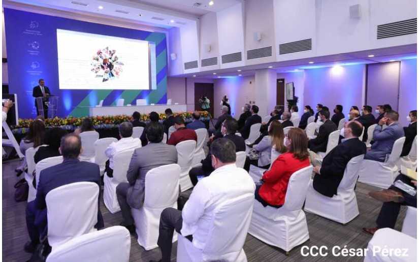 BCIE celebra "Foro Económico: Desarrollo, impacto del COVID-19 y perspectivas económicas" en Nicaragua
