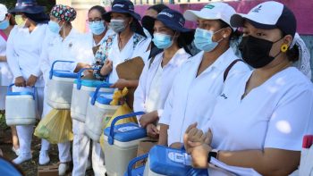 Casi 270 mil nicaragüense se han vacunado contra la COVID-19 este año