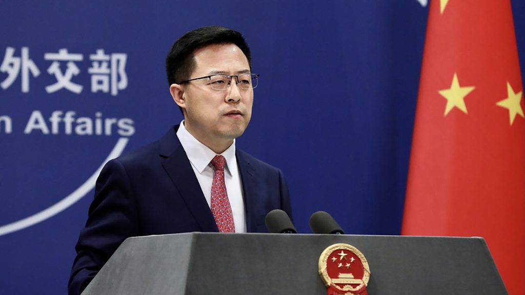 China insta a EE.UU. a revelar detalles sobre laboratorios biológicos en Ucrania