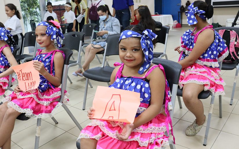 Eligen a la niña Milafita del departamento de Managua