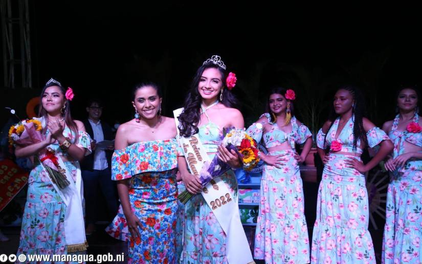 Gabriela Rodríguez es la nueva Miss Verano Managua 2022