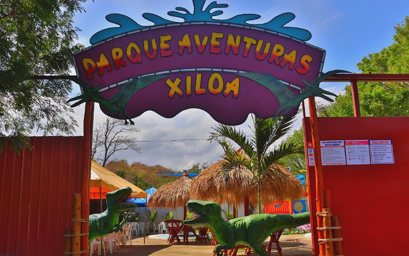 Inauguran Parque Aventuras Xiloá para el disfrute de las familias nicaragüenses