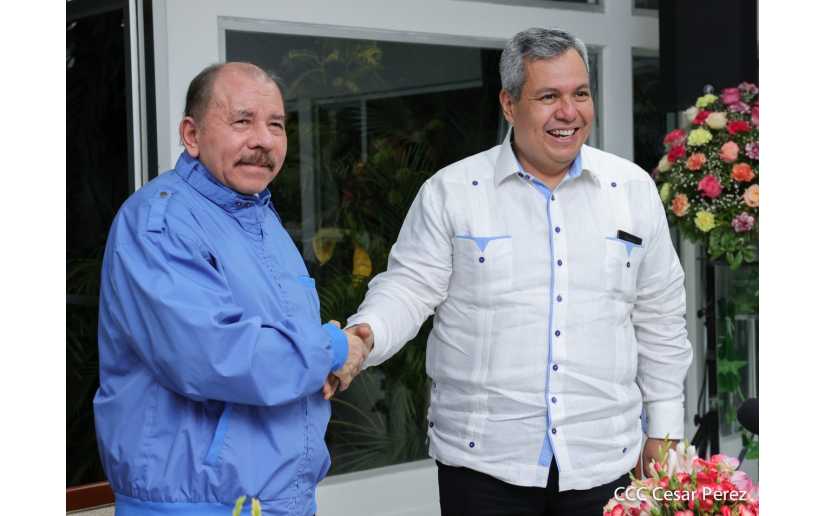 Presidente Daniel Ortega se reunirá con Presidente del BCIE esta tarde