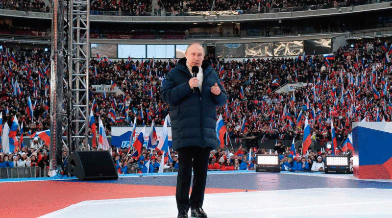 Putin destaca objetivo de liberar a la gente del sufrimiento y genocidio