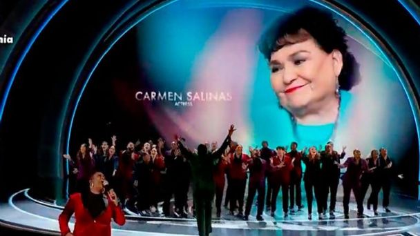 Rinden homenaje a Carmen Salinas en los Premios Oscar 2022