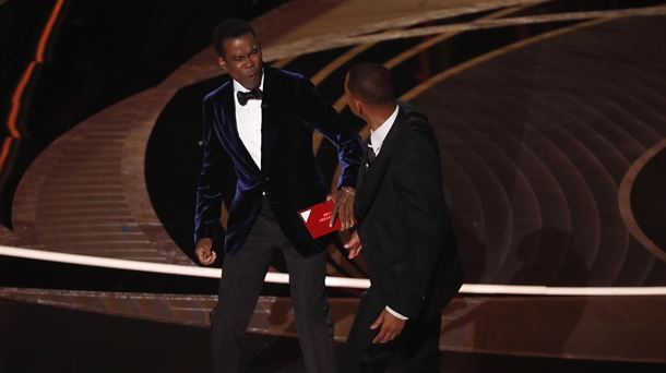 Will Smith abofeteó a Chris Rock en la gala de los Premios Óscar