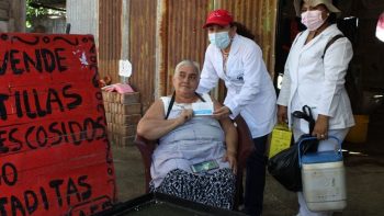 Nuevo esquema: 850 mil nicaragüenses han sido vacunados contra el COVID-19
