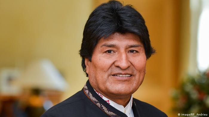 Compañero Evo Morales apoya decisión de Nicaragua de abandonar la OEA