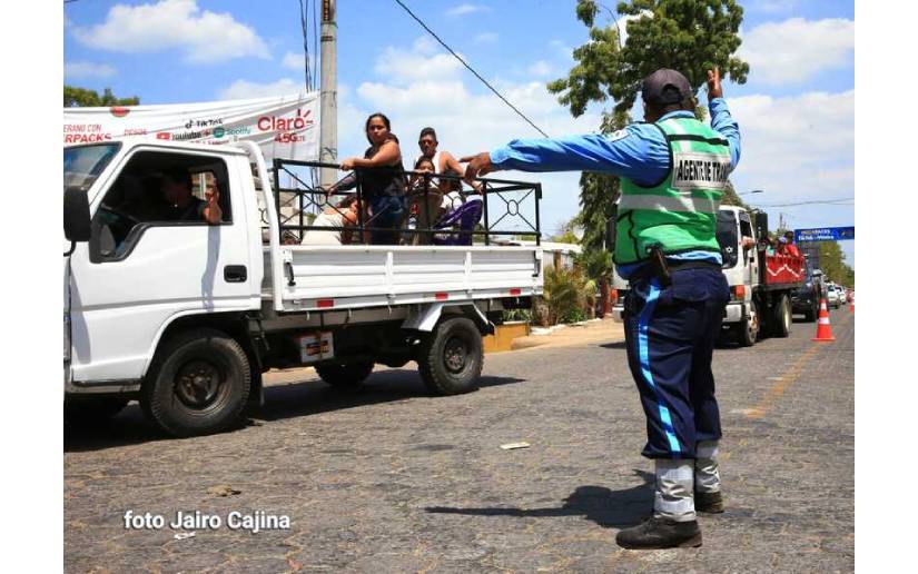 Disminuyen accidentes de tránsito y fallecidos durante la Semana Santa en Nicaragua