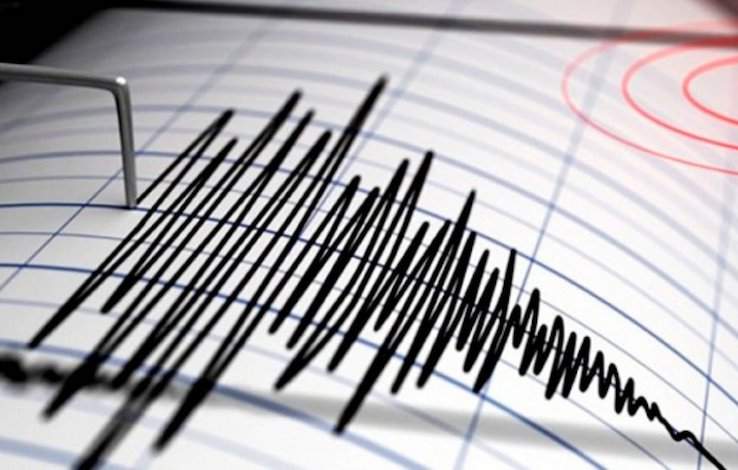 Fuerte sismo de 6.8 grados de magnitud sacude el Pacífico Nicaragua