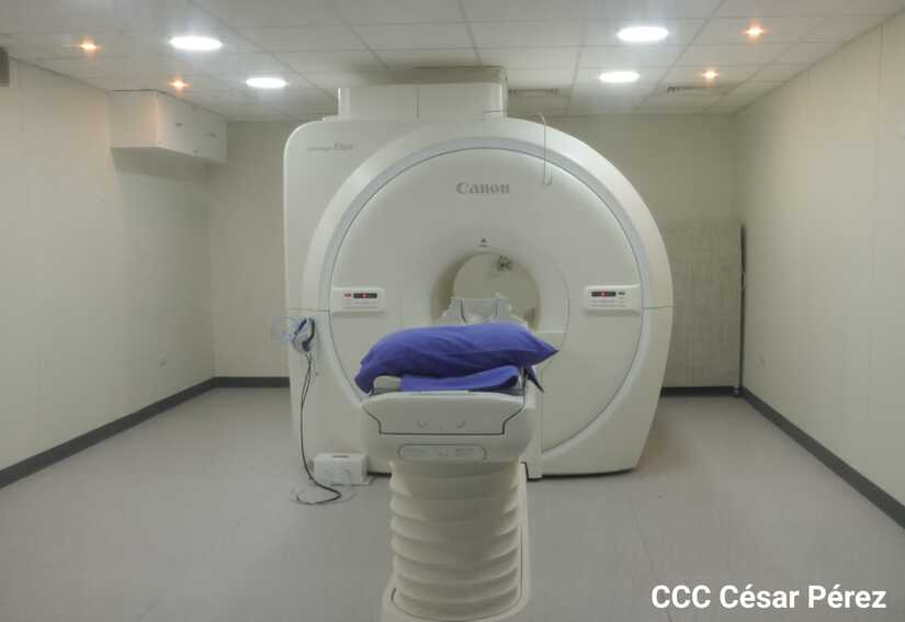 Hospital Militar cuenta con nueva unidad de Resonancia Magnética