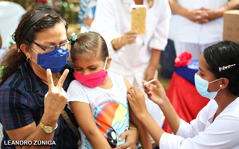 Jornada de Vacunación en Nicaragua
