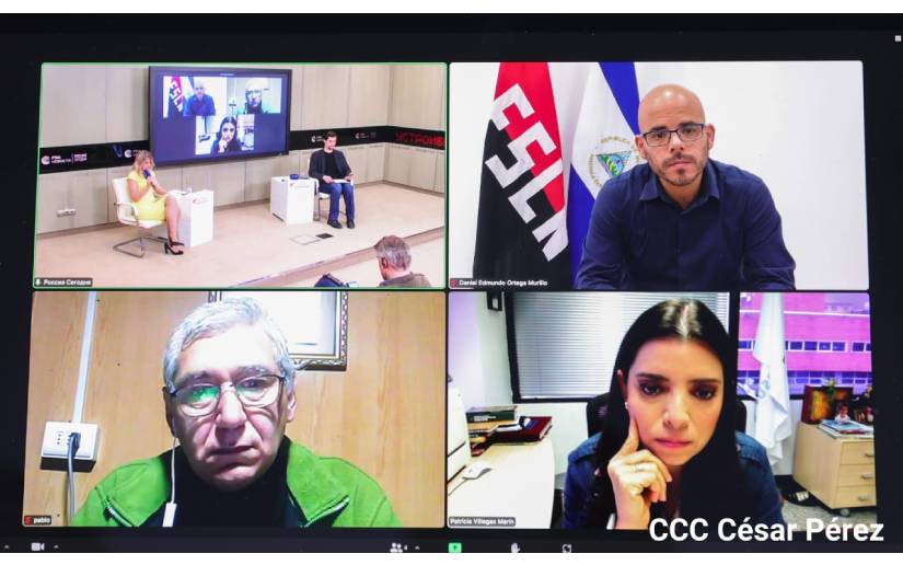 Nicaragua participa en videoconferencia desarrollada por Sputnik