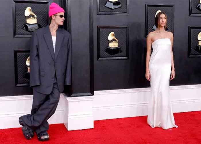 Se burlan del traje excesivamente grande de Justin Bieber en los Grammy