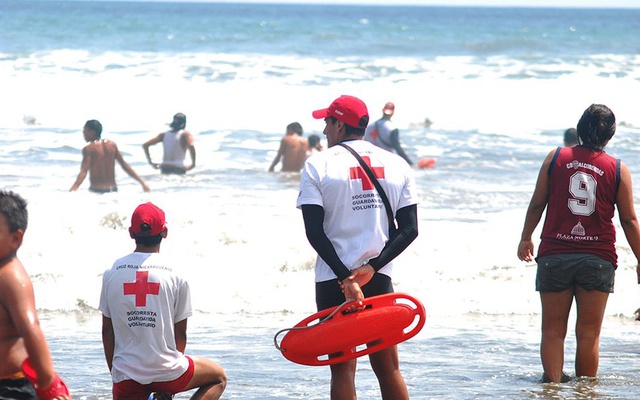 Semana Santa en Nicaragua: 2 mil voluntarios de la Cruz Roja brindarán sus servicios