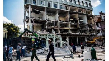 Cuba decreta duelo oficial por explosión en La Habana