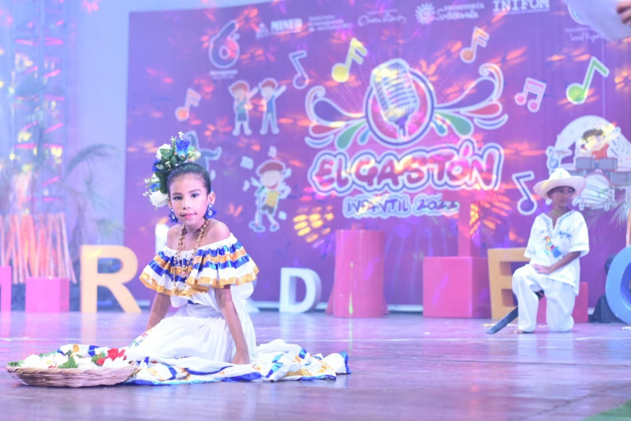 Derroche de Cultura se vivió en el III Concierto Regional “El Gastón Infantil 2022”