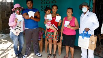 Efectúan vacunación voluntaria en el municipio de Mateare