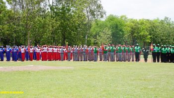 Ejército de Nicaragua inaguró el X Campeonato de Béisbol