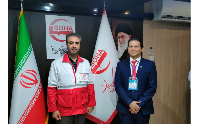 Embajador de Nicaragua visita la compañía farmacéutica Soha en Irán