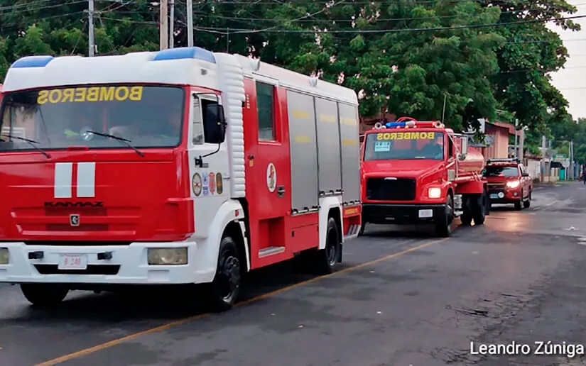Gobierno de Nicaragua inaugurará dos nuevas estaciones de bomberos este mes