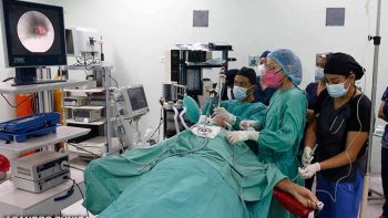 Llevan a cabo jornada quirúrgica en otorrinolaringología